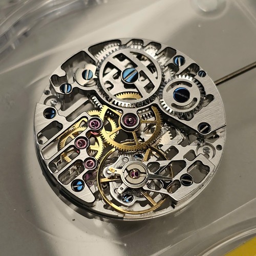 Unitas 6497 scheletro - unitas, 6497-1