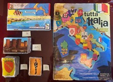 Lotto 205 figurine TUTTA ITALIA ED.FOL-BO - DA RECUPERO