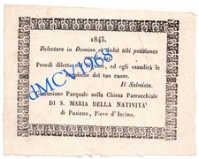 Comunione Pasquale 1845