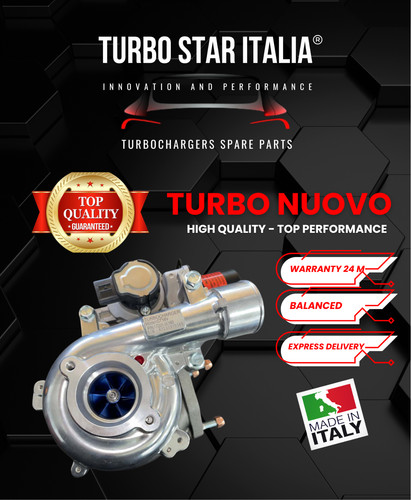 Turbina turbocompressore 4d - turbina, d-4d