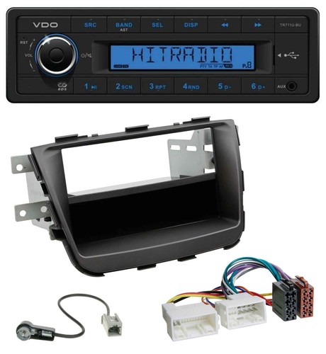 Autoradio usb vdo aux 1din - autoradio,