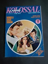 FOTOROMANZO LANCIO KOLOSSAL NR. 4 COFFA-GASPARRI ECC. LANCIO 1975 + POSTER