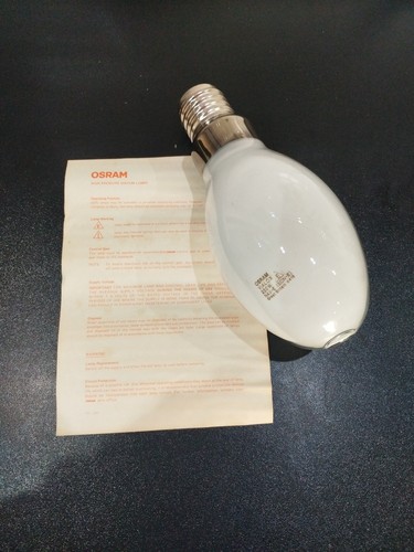Lampadina ellittica 250w osram - lampadina,