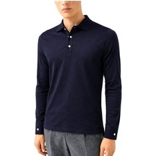 Eton Interlock Piqué Polo