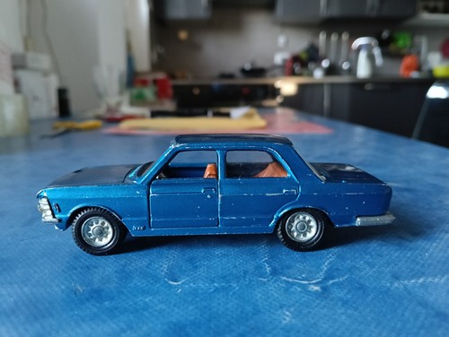 Fiat 130 berlina - berlina, mercury