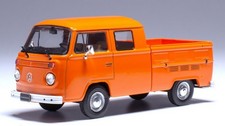Volkswagen T2 Doka 1972 Orange