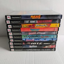 PS2 Games - Dragonball Z 