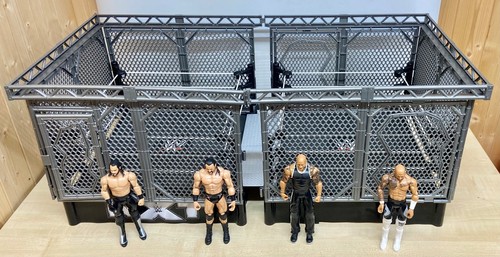 Wwe war games - war, ring