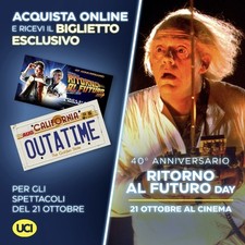 Ritorno Al Futuro - Biglietto