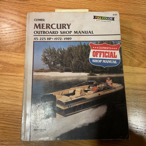 Mercruiser 1972 1989 225hp - 1972-1989, 45-225hp