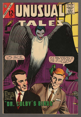 Unusual tales 49 - unusual, (6.5)