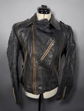 Giacca moto pelle pesante