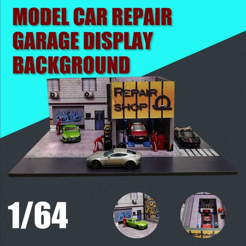 New diorama 64 model - 1:64,