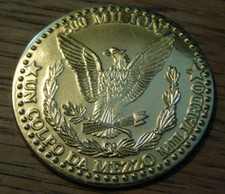 vintage JETON token 500