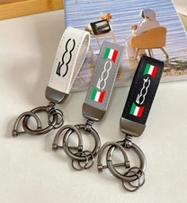 3 PORTACHIAVI PELLE X