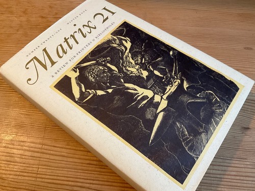 Matrix whittington press - matrix,