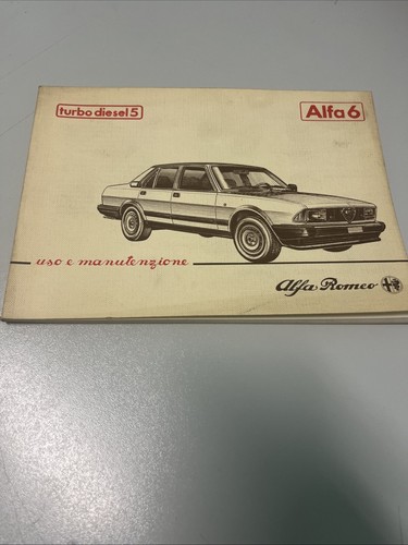 Alfa romeo - alfa, 6
