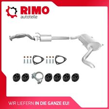 Per Fiat Ducato IV 2.2 JTD 2.3 JTD Multijet (dal 2006) Scarico Impianto di Scarico