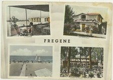 Fregene roma vedutine 1953 - fregene,