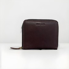 PIERRE CARDIN PORTAFOGLIO DONNA LIBRO PELLE MARRONE