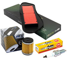 Kit Manutenzione Filtro Aria Filtro Olio Candela per Yamaha VP 125 X-City VP 250 07-16