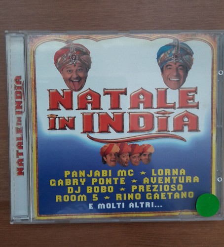 Natale india soundtrack cd - natale,