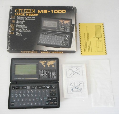 Citizen 1000 calcolatrice - mb-1000,