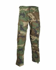 PANTALONI MILITARI MIMETICI