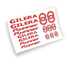 Gilera runner kit adesivi - gilera,