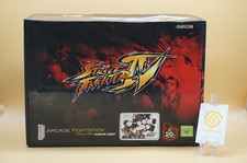 Arcade FightStick Street Fighter IV Collector's Edition Microsoft Xbox 360 Usato