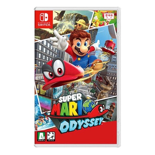 Super mario odyssey - mario,