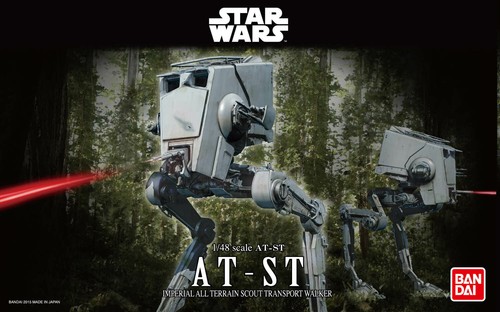Revell star wars st 1 - -, at-st