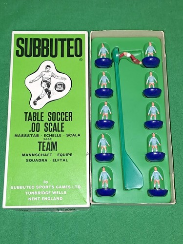Rara base blu subbuteo - base, squadra
