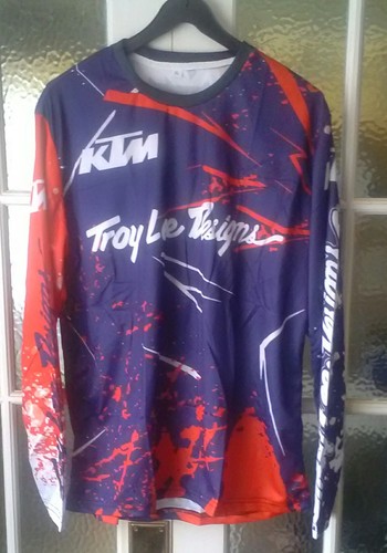 Ktm tld team replica maglia - ktm,