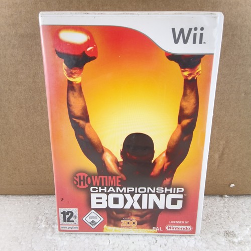 Showtime championship boxing - showtime,