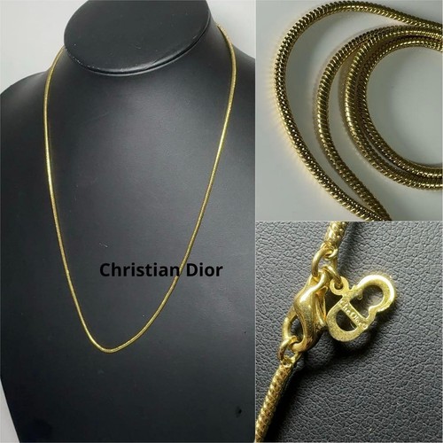 Collana catena oro christian - collana,