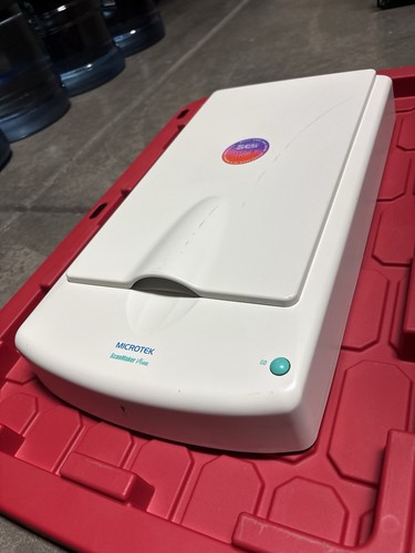 Microtek scanmaker v6usl - microtek,