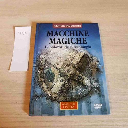 Macchine magiche capolavori - macchine,