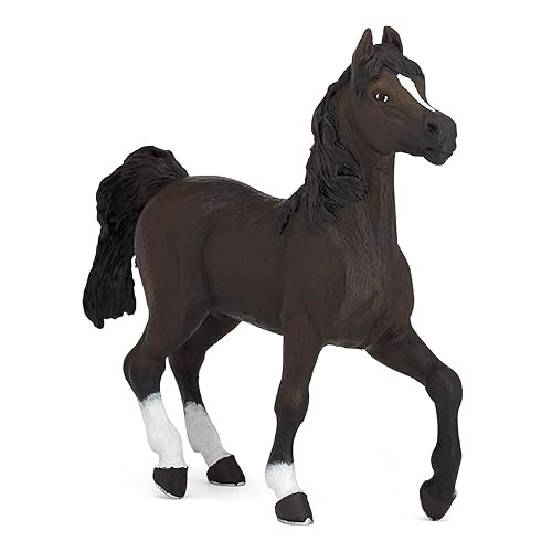 Papo statuina cavallo arabo - papo,