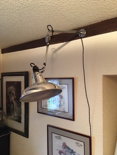 Lamp wall sconce - wall, houillon
