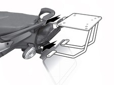 SHAD Top Box Rack Custodia