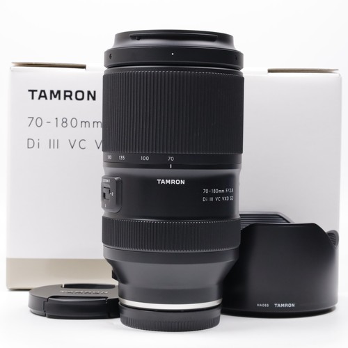 Tamron 180mm 8 - 70-180mm, iii
