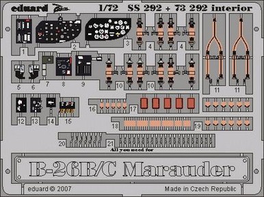 Eduard ss292 26b - ss292, 1/72
