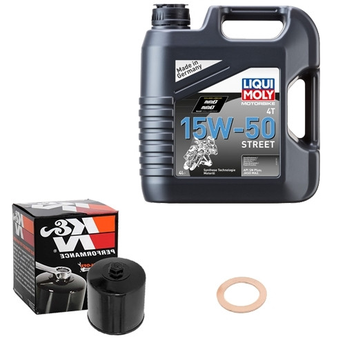 Kit filtro olio - k&n, lm