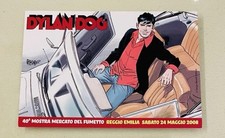 DYLAN DOG CARTOLINA MOSTRA MERCATO REGGIO EMILIA 2008