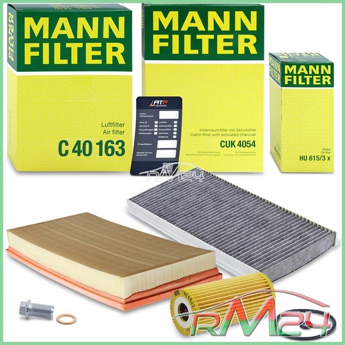 Mann kit tagliando - tagliando, per