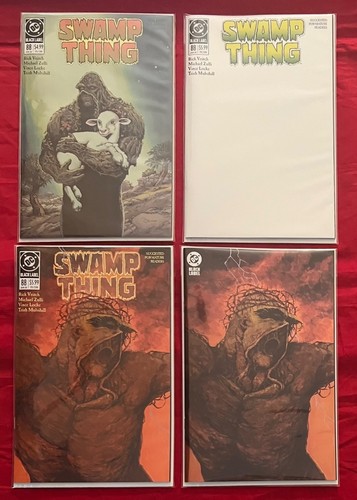 Swamp thing 1989 - swamp, di