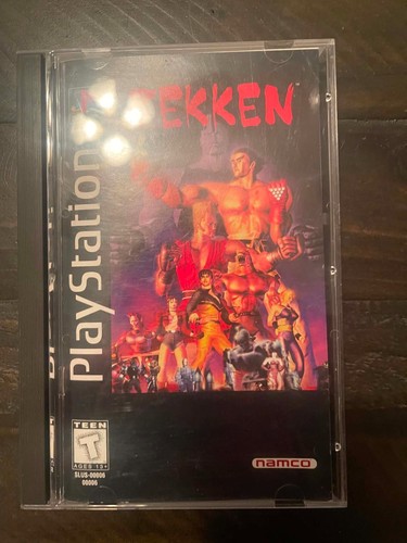 Tekken sony playstation ps1 - 1,