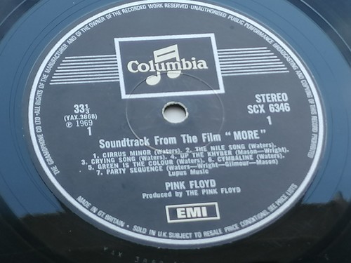 Pink floyd 1969 more - floyd, uk