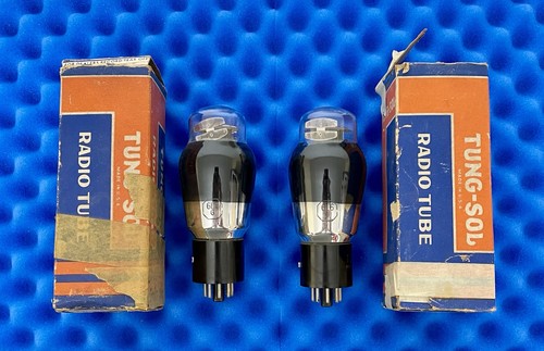 Due tubi tung - tung, 6l6g/testato